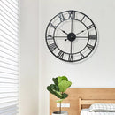 TimelessWall – Wall Hanging Clock with Roman Numerals - Kalinzy