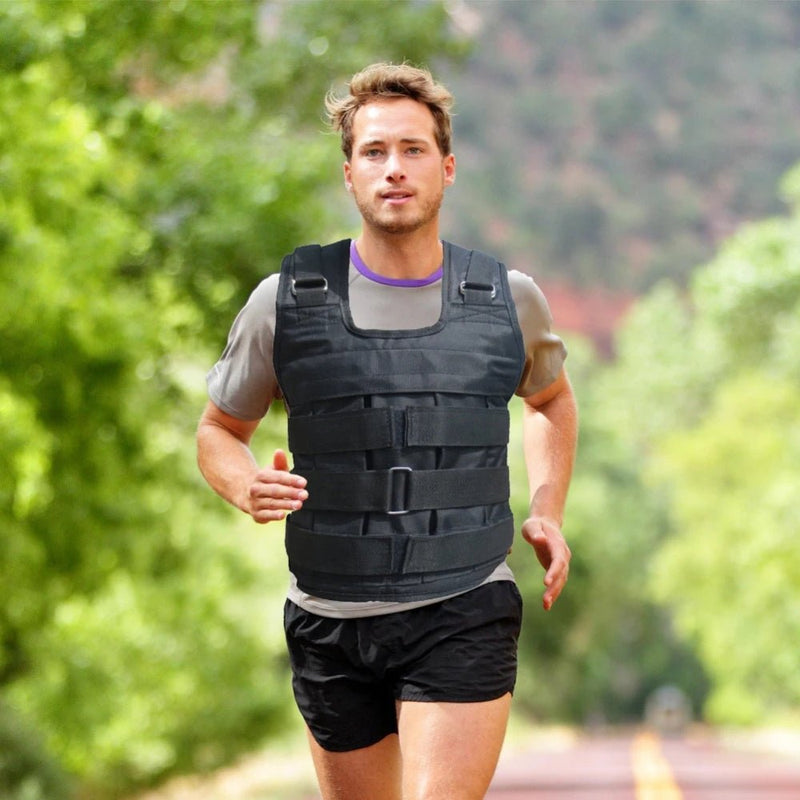 TrainMaxx – Running & Walking Adjustable Weighted Vest - Kalinzy