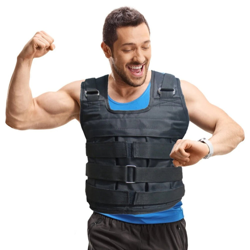 TrainMaxx – Running & Walking Adjustable Weighted Vest - Kalinzy