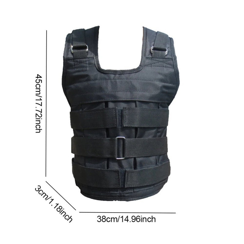 TrainMaxx – Running & Walking Adjustable Weighted Vest - Kalinzy