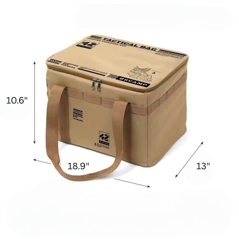 TrekBox – Tactical Camping Storage Box - Kalinzy