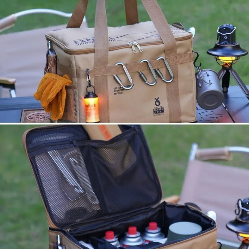 TrekBox – Tactical Camping Storage Box - Kalinzy
