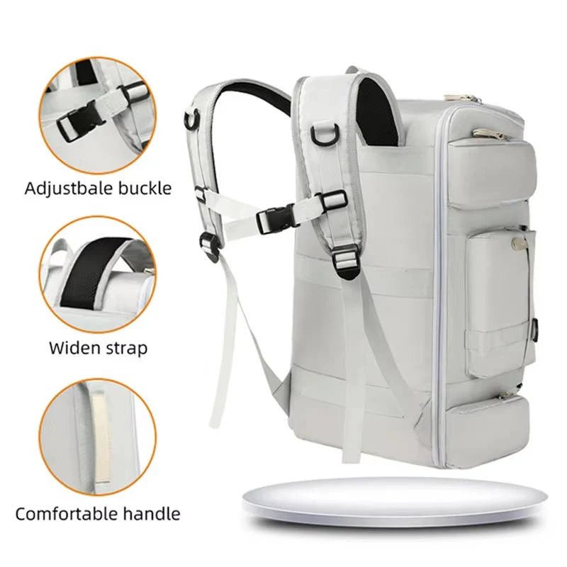 TrekMax – Multi Compartment Travel Backpack - Kalinzy