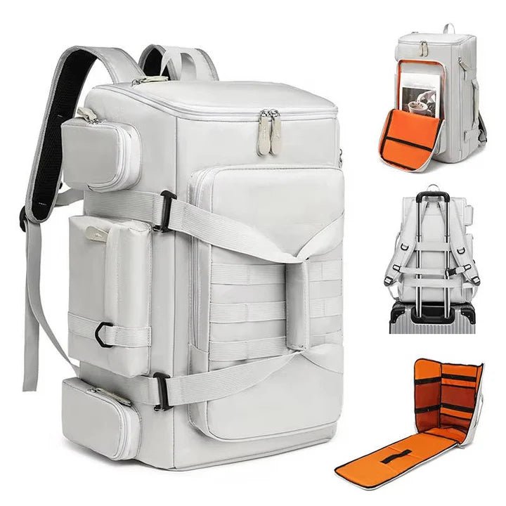TrekMax – Multi Compartment Travel Backpack - Kalinzy