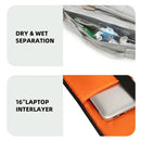 TrekMax – Multi Compartment Travel Backpack - Kalinzy