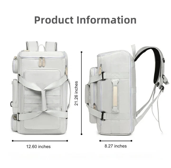 TrekMax – Multi Compartment Travel Backpack - Kalinzy