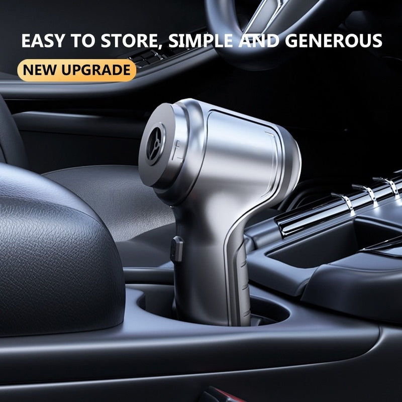 TurboVax - Portable Handheld Cordless Car Vacuum - Kalinzy