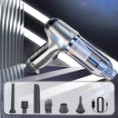 TurboVax - Portable Handheld Cordless Car Vacuum - Kalinzy