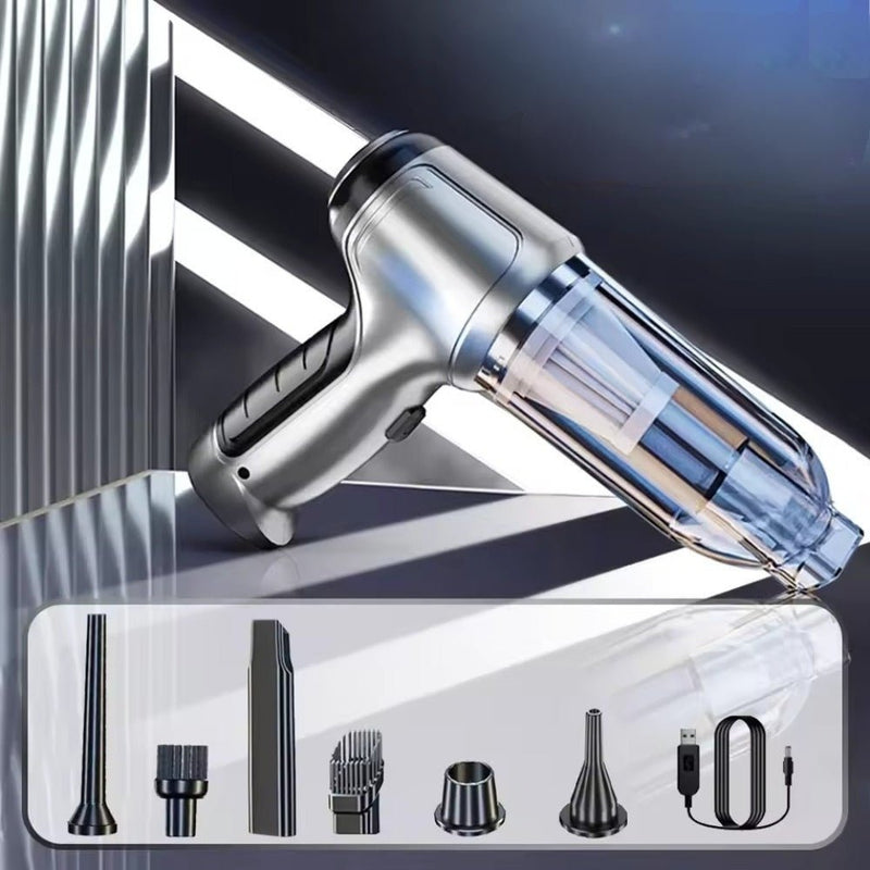 TurboVax - Portable Handheld Cordless Car Vacuum - Kalinzy