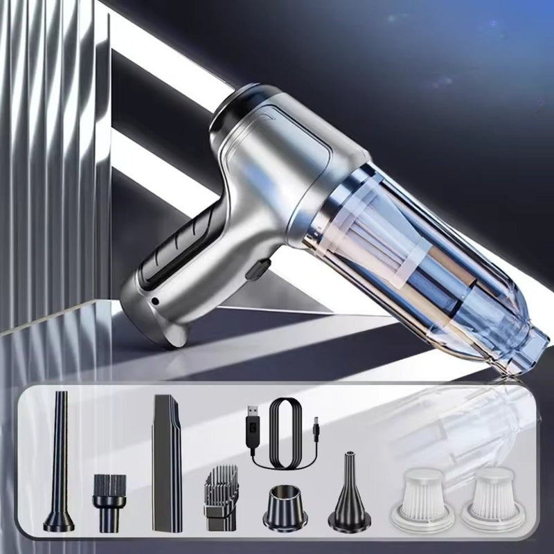 TurboVax - Portable Handheld Cordless Car Vacuum - Kalinzy