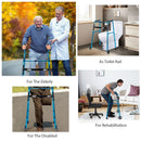 UprightEase – Foldable Standing Walker with Armrest - Kalinzy