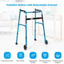 UprightEase – Foldable Standing Walker with Armrest - Kalinzy