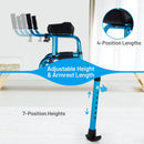 UprightEase – Foldable Standing Walker with Armrest - Kalinzy