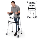 UprightEase – Foldable Standing Walker with Armrest - Kalinzy