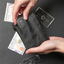 UrbanVault – Everyday Carry Wallet With Zipper Pocket - Kalinzy