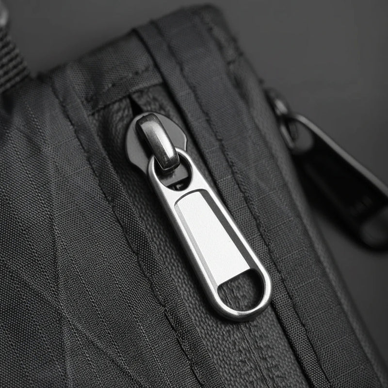 UrbanVault – Everyday Carry Wallet With Zipper Pocket - Kalinzy