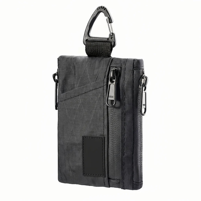 UrbanVault – Everyday Carry Wallet With Zipper Pocket - Kalinzy