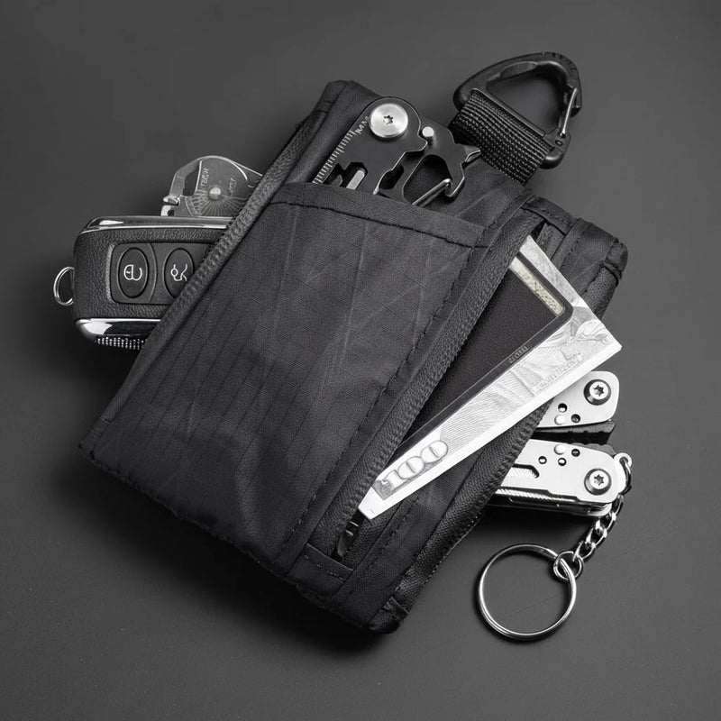 UrbanVault – Everyday Carry Wallet With Zipper Pocket - Kalinzy