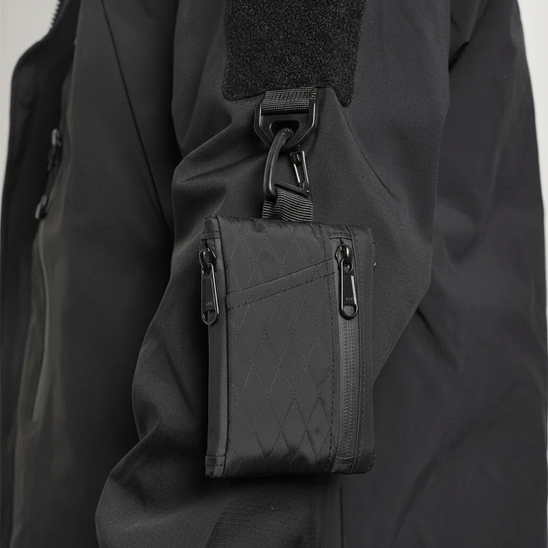 UrbanVault – Everyday Carry Wallet With Zipper Pocket - Kalinzy