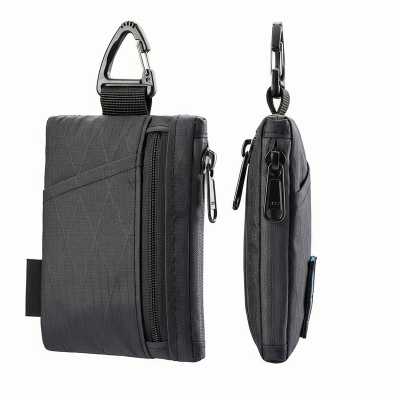 UrbanVault – Everyday Carry Wallet With Zipper Pocket - Kalinzy