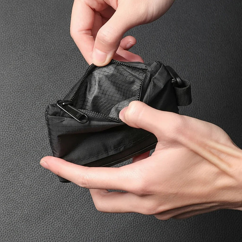 UrbanVault – Everyday Carry Wallet With Zipper Pocket - Kalinzy