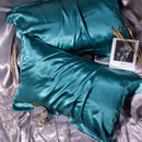 UstraLoom – Luxury Cooling Silk Satin Pillowcase - Kalinzy