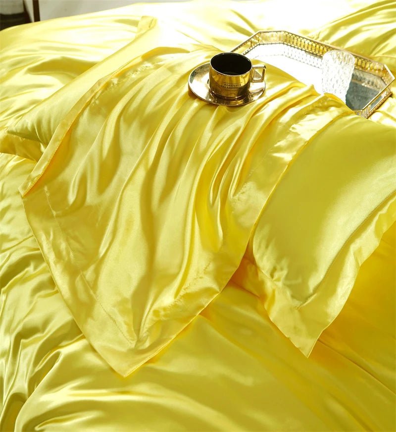 UstraLoom – Luxury Cooling Silk Satin Pillowcase - Kalinzy