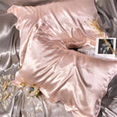 UstraLoom – Luxury Cooling Silk Satin Pillowcase - Kalinzy