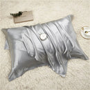 UstraLoom – Luxury Cooling Silk Satin Pillowcase - Kalinzy