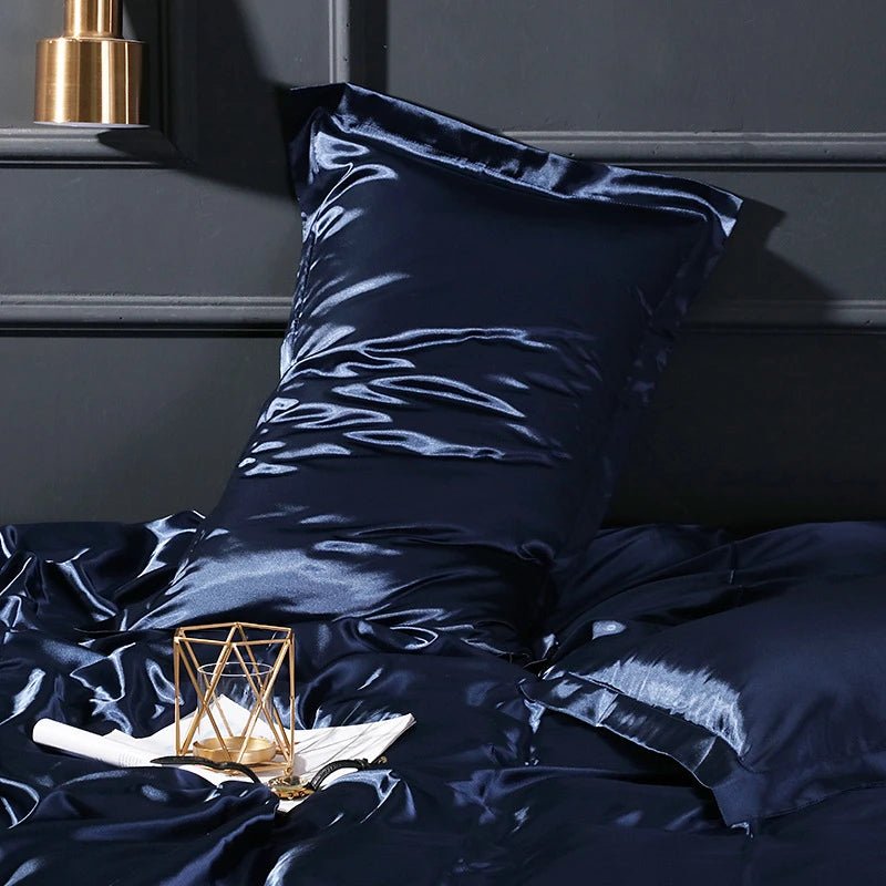 UstraLoom – Luxury Cooling Silk Satin Pillowcase - Kalinzy
