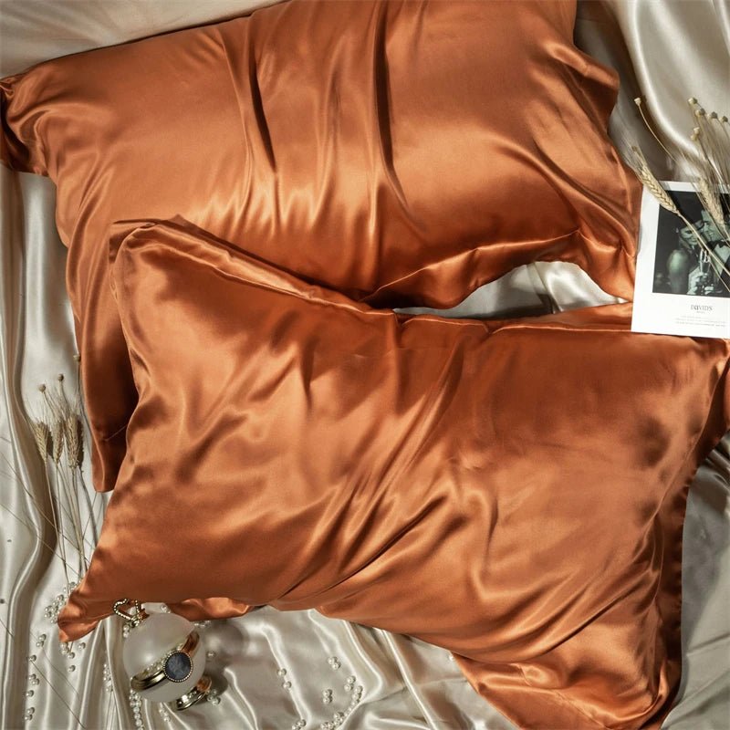 UstraLoom – Luxury Cooling Silk Satin Pillowcase - Kalinzy