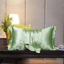 UstraLoom – Luxury Cooling Silk Satin Pillowcase - Kalinzy