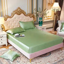 VelviCool – Satin Cooling Fitted Sheet - Kalinzy