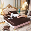 VelviCool – Satin Cooling Fitted Sheet - Kalinzy