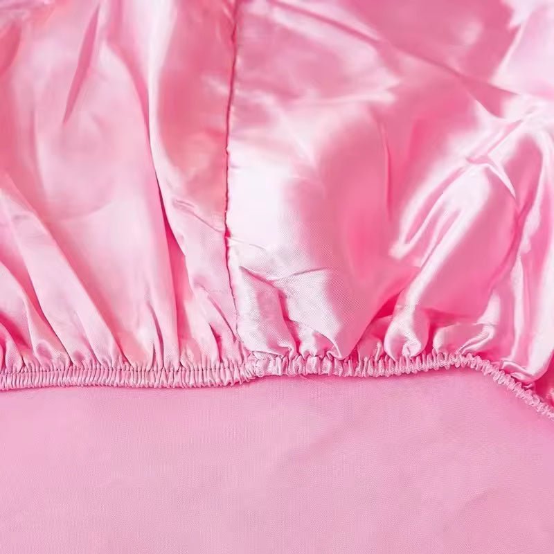 VelviCool – Satin Cooling Fitted Sheet - Kalinzy