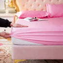 VelviCool – Satin Cooling Fitted Sheet - Kalinzy