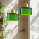 VintaEmber - Aesthetic Glass Modern Pendant Ceiling Light - Kalinzy
