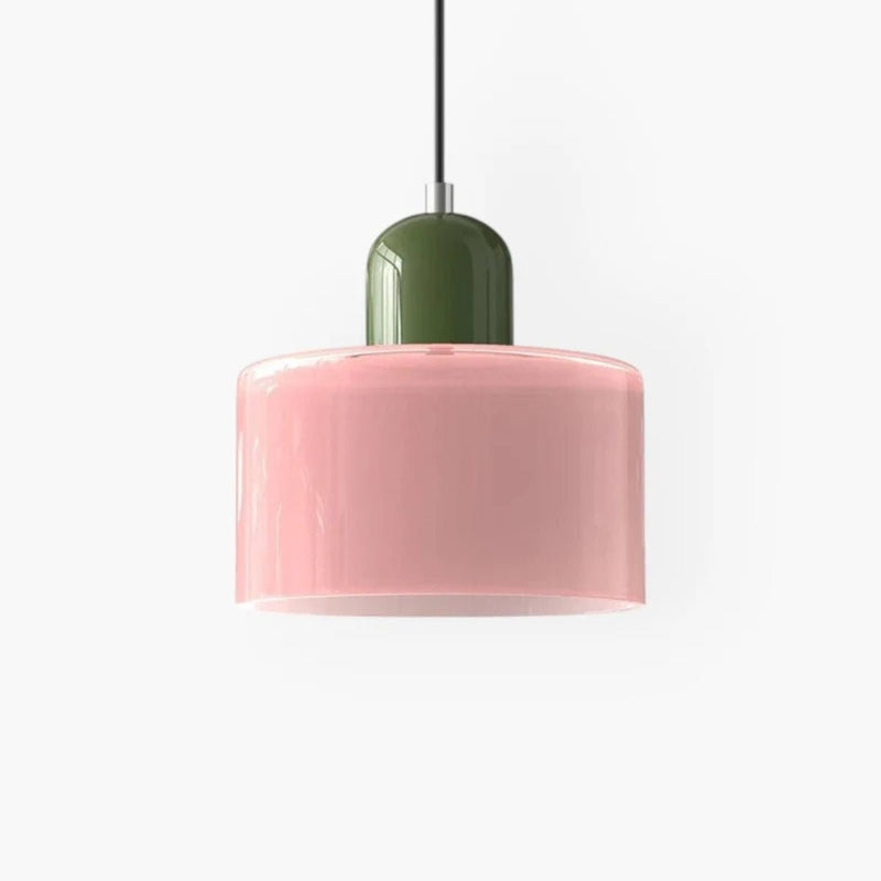 VintaEmber - Aesthetic Glass Modern Pendant Ceiling Light - Kalinzy