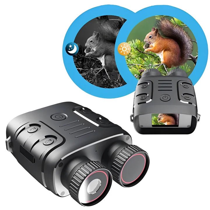 VividTrack – Night Vision Binoculars with Camera - Kalinzy