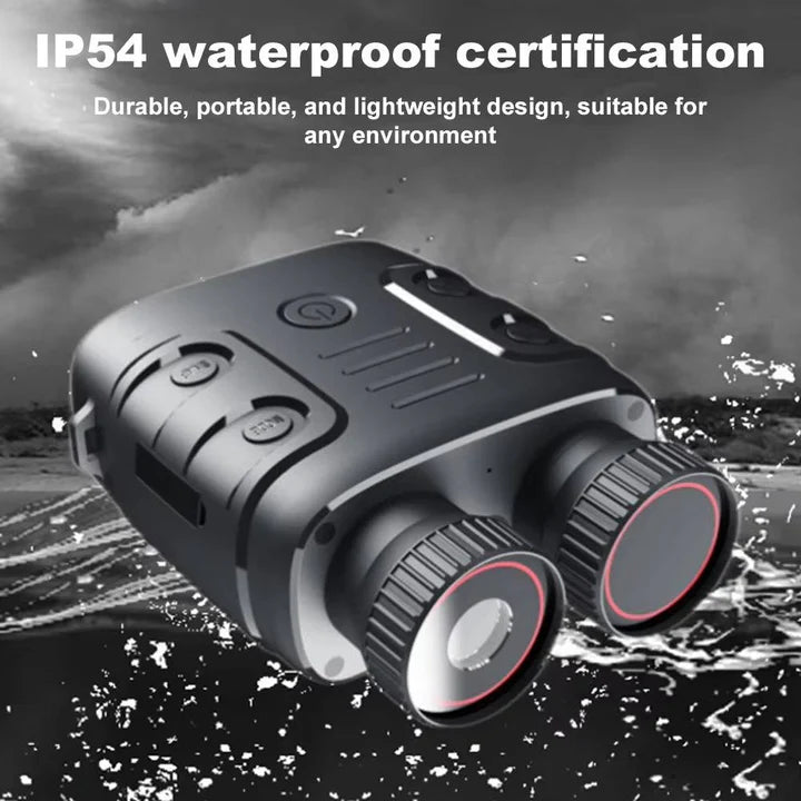 VividTrack – Night Vision Binoculars with Camera - Kalinzy