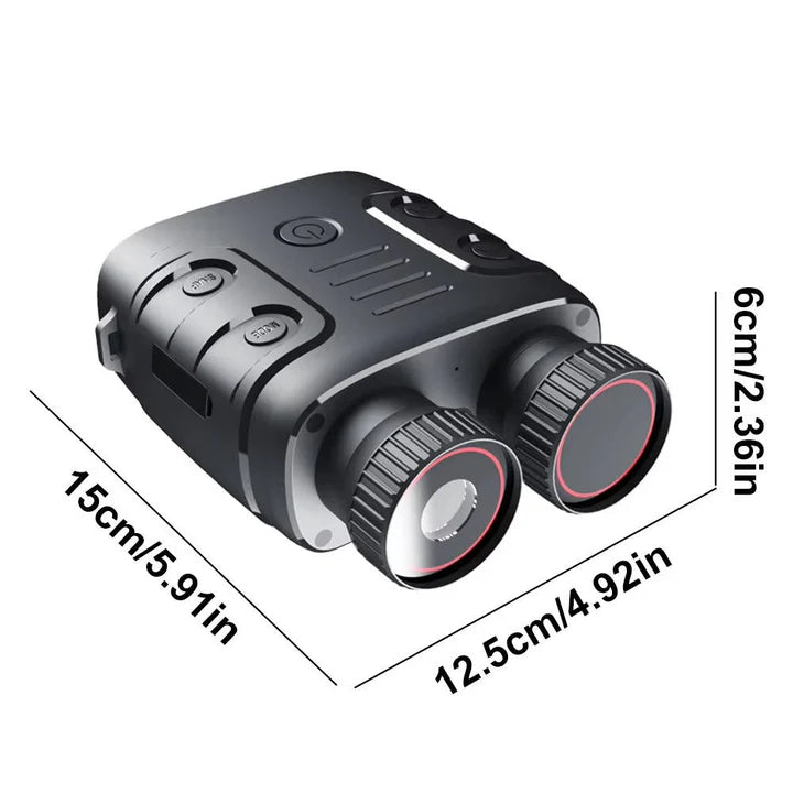 VividTrack – Night Vision Binoculars with Camera - Kalinzy