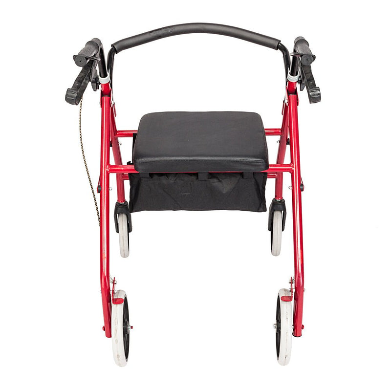 Walkerly - Folding Walker with Seat & Wheels - Kalinzy