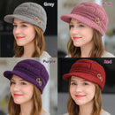 WarmVisor – Women’s Winter Knit Hat - Kalinzy