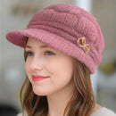 WarmVisor – Women’s Winter Knit Hat - Kalinzy