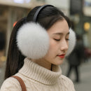 WinterHalo - Women's Real Fur Earmuffs for Winter - Kalinzy