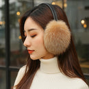 WinterHalo - Women's Real Fur Earmuffs for Winter - Kalinzy