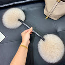 WinterHalo - Women's Real Fur Earmuffs for Winter - Kalinzy