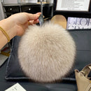 WinterHalo - Women's Real Fur Earmuffs for Winter - Kalinzy