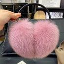 WinterHalo - Women's Real Fur Earmuffs for Winter - Kalinzy