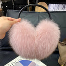 WinterHalo - Women's Real Fur Earmuffs for Winter - Kalinzy